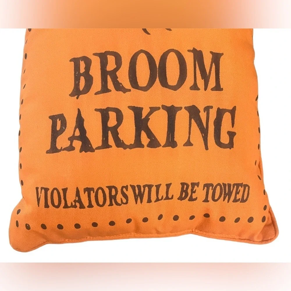 Halloween witch pillow 16”x12”